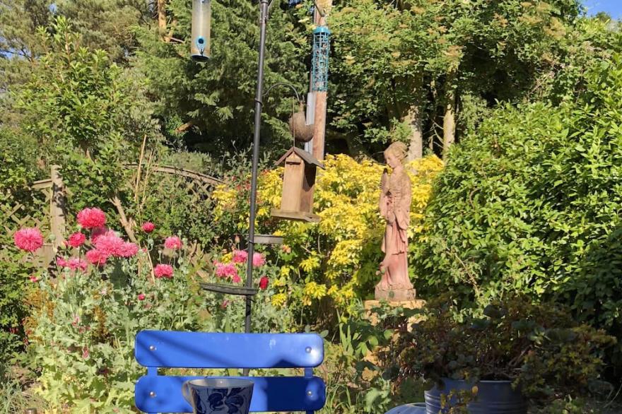 Lovely and completely unique self contained holiday let