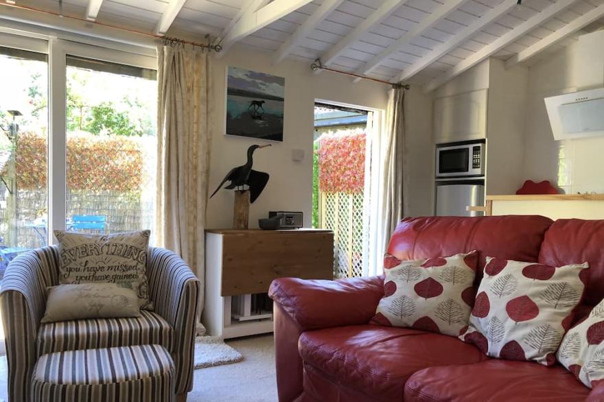 Lovely and completely unique self contained holiday let