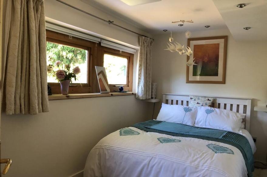 Lovely and completely unique self contained holiday let
