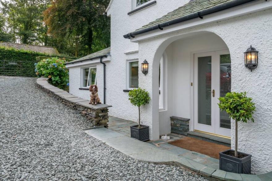 Garth Cottage -  large 4-bedroom house, ideal for families.
