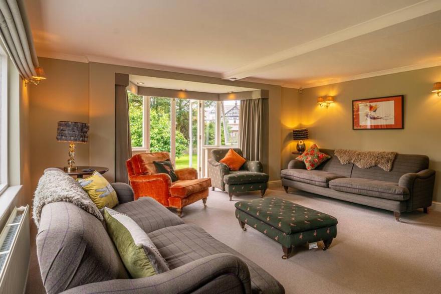 Garth Cottage -  large 4-bedroom house, ideal for families.