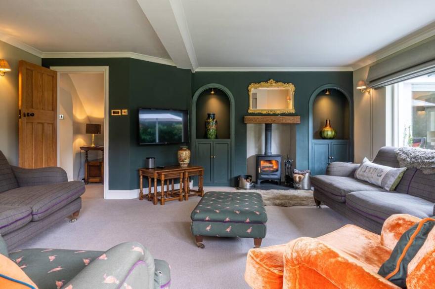 Garth Cottage -  large 4-bedroom house, ideal for families.