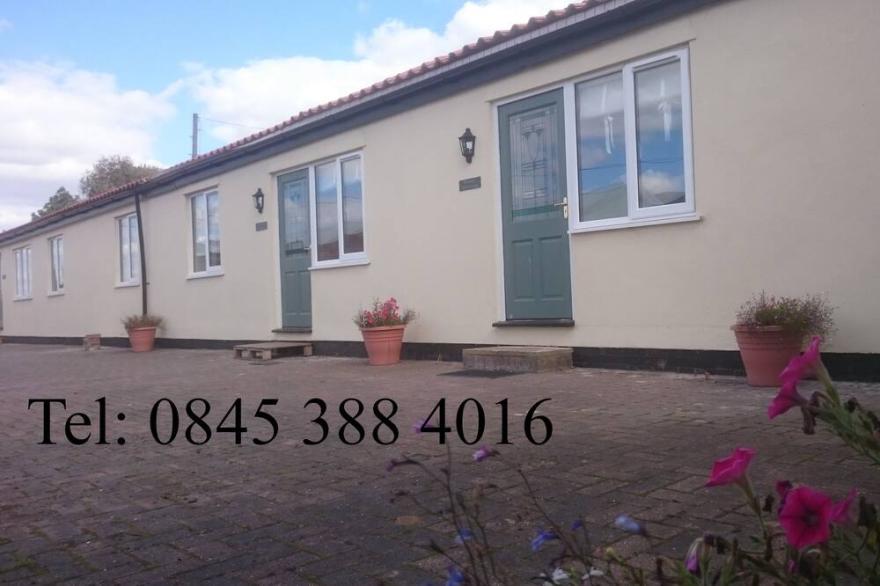 Luxury self-catering cottage fully equipped for your stay