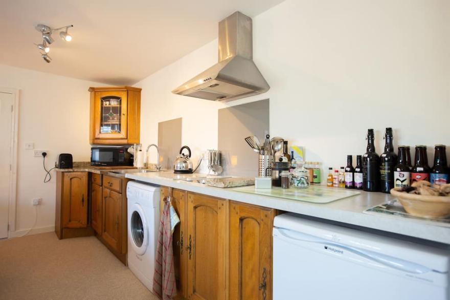 Luxury self-catering cottage fully equipped for your stay