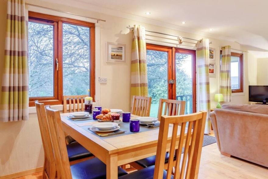 The Cabin at Blaen Cedi Farm - New for July 2019
