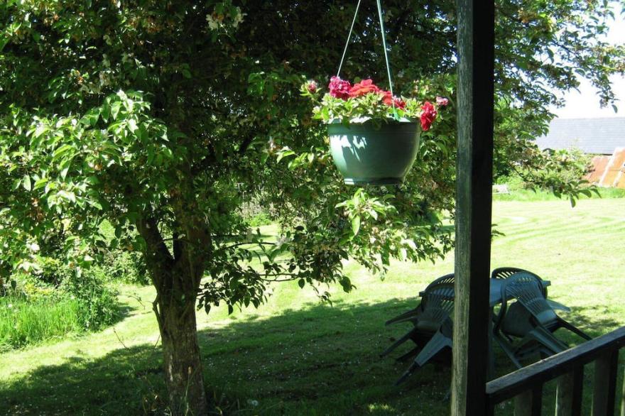 The Cabin at Blaen Cedi Farm - New for July 2019
