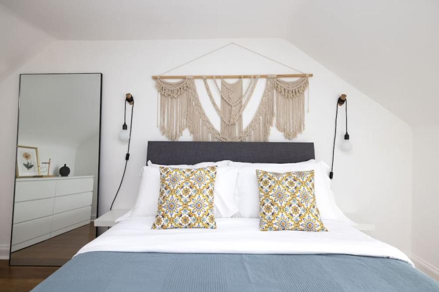 ALTIDO Boutique 2-bed house near Ravenscraig Park