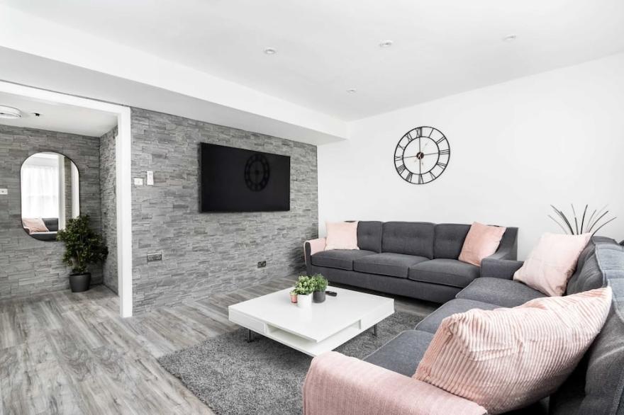 Luxury 3Bed-2Bath | Central London | Marylebone