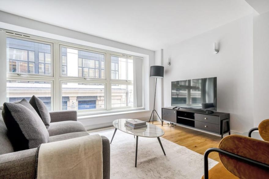 Spacious 1BR Soho Apartment, nr. Leicester Square Station, by Blueground