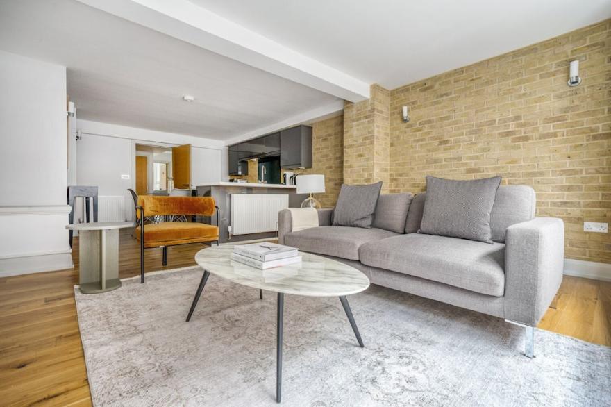 Spacious 1BR Soho Apartment, nr. Leicester Square Station, by Blueground
