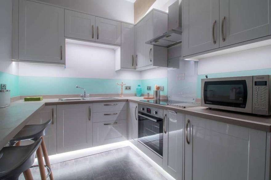 West Highland Apartments 'The Lomond' in the heart of Milngavie Town Centre