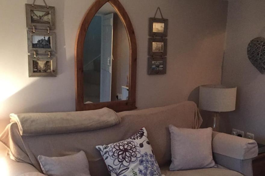 Beautiful Old Church Cottage in North Devon
