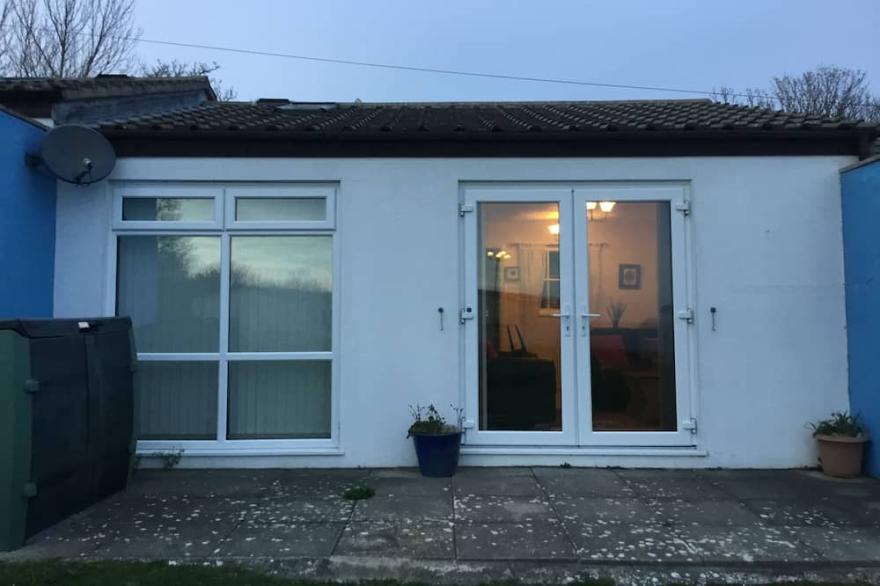 Two Bedroomed Bungalow at Cove Holiday Park