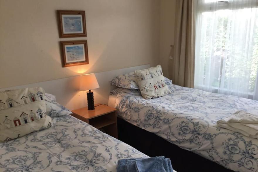 Two Bedroomed Bungalow at Cove Holiday Park