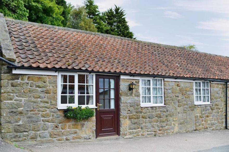 Wren Cottage, pet free cottage just outside Scarborough within the National Park