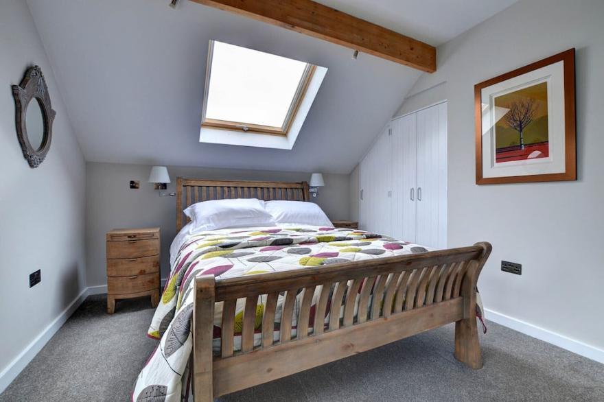 Visit England Gold Award Winning Rural 3 Bedroom Barn Conversion in Kent
