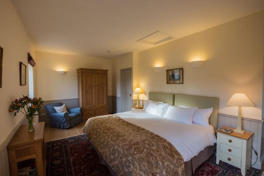 Coachman's is an enchanting little getaway perfectly designed for two people