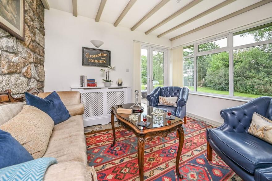 The Manor House -  a tremaine manor that sleeps 13 guests  in 7 bedrooms