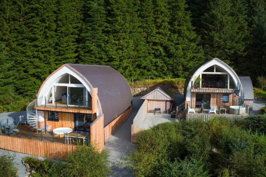 2 bedroom accommodation in Strontian, near Fort William