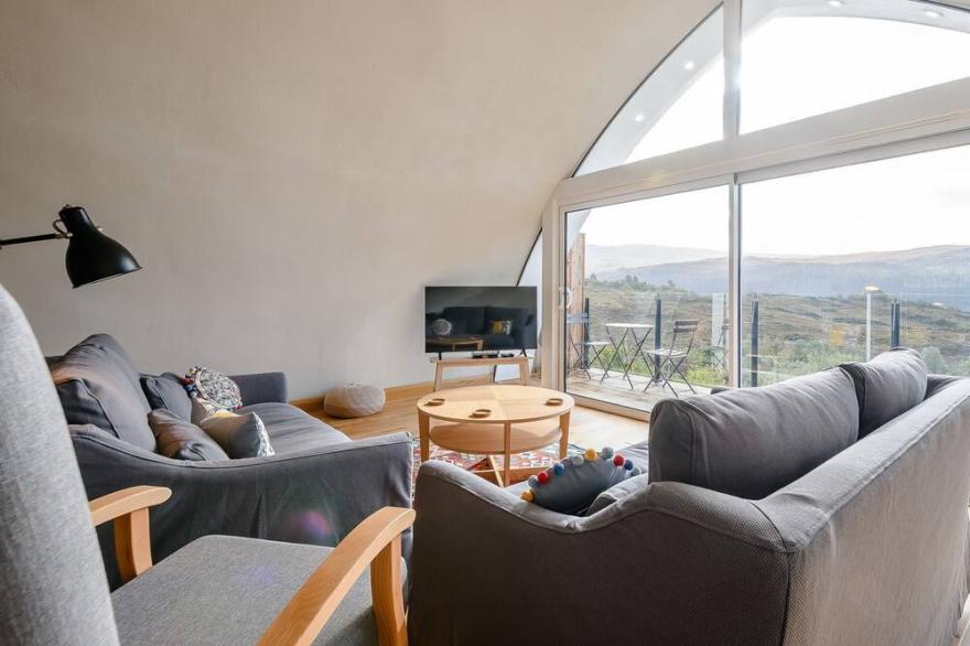 2 bedroom accommodation in Strontian, near Fort William
