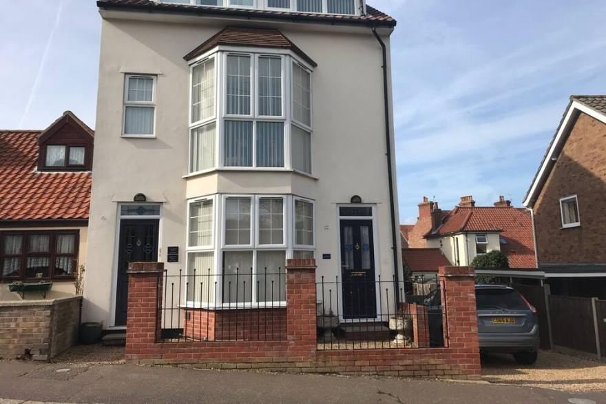 Bakery Central <br> A Stunning one bedroomed Apartment in Cromer Norfolk