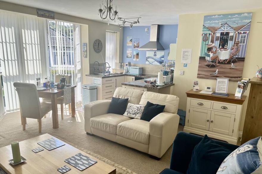 Bakery Central <br> A Stunning one bedroomed Apartment in Cromer Norfolk