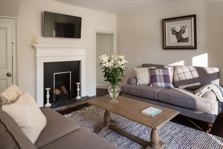 58 Marygate.  A beautiful and central 300 year old, 4 bedroom cottage.