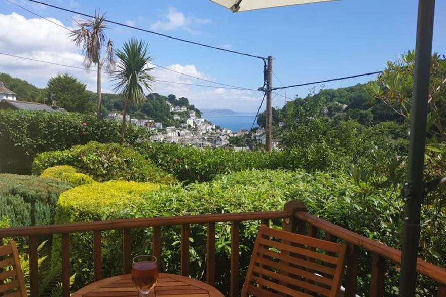 Dog friendly detached Nancecliff Cottage-enclosed garden & ocean view-Cornwall