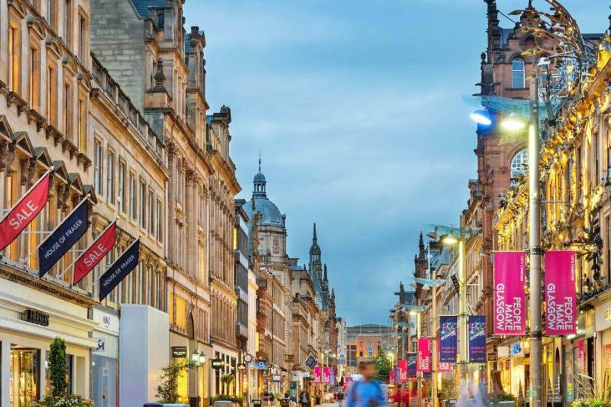 Stunning Private Room in Glasgow City Centre