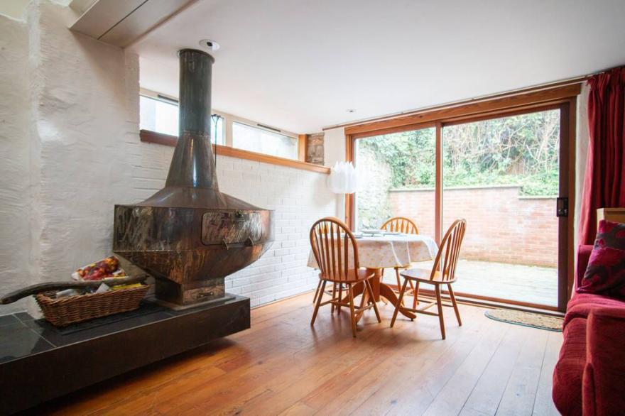 Characterful Semi-Detached House; Enviably Located