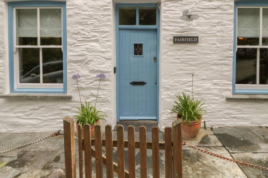 FAIRFIELD COTTAGE, pet friendly, with open fire in Boscastle