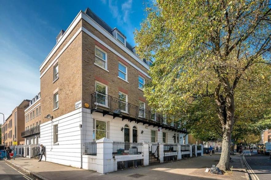 Bright 3 Bedroom House Near King's Cross St.Pancras