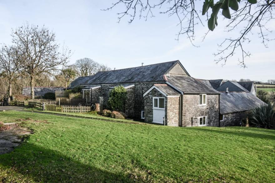 Golitha Cottage, Lower Trengale Farm