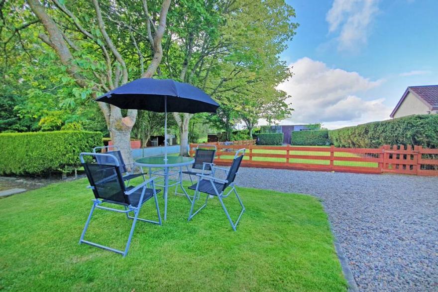 Rural escape for 5 in the Scottish Highlands