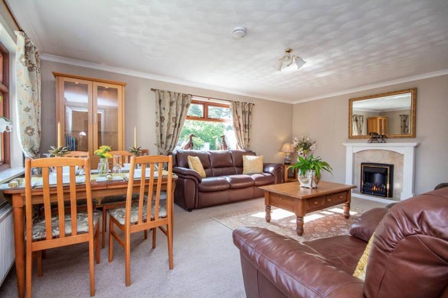 Rural escape for 5 in the Scottish Highlands