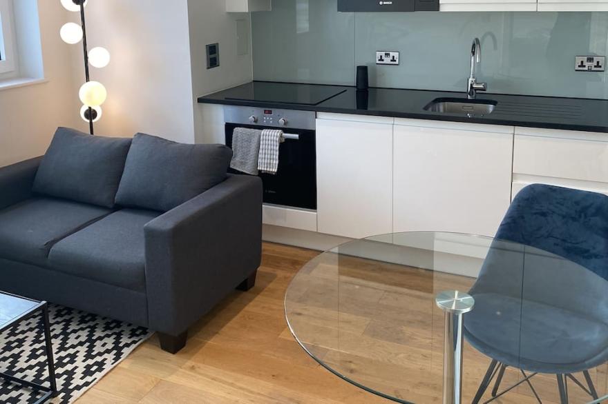 Modern 1 bedroom city apt- Central Stylish living