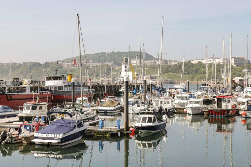 WYKE LODGE COTTAGE, pet friendly, with open fire in Staintondale