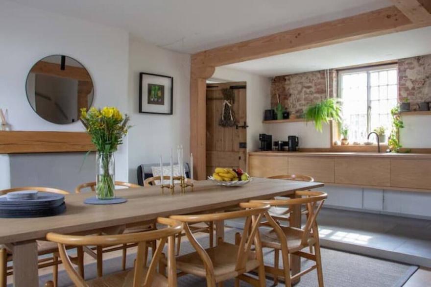Relax, unwind and enjoy village life.