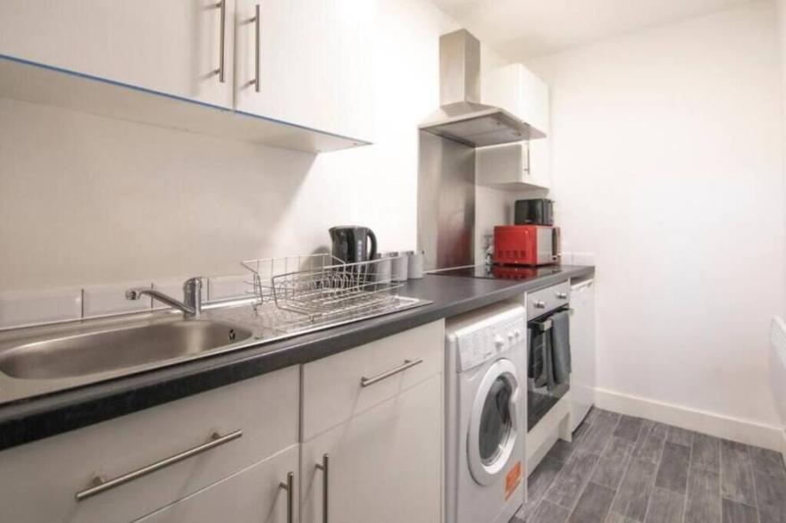 Stylish Central Bolton Apartment
