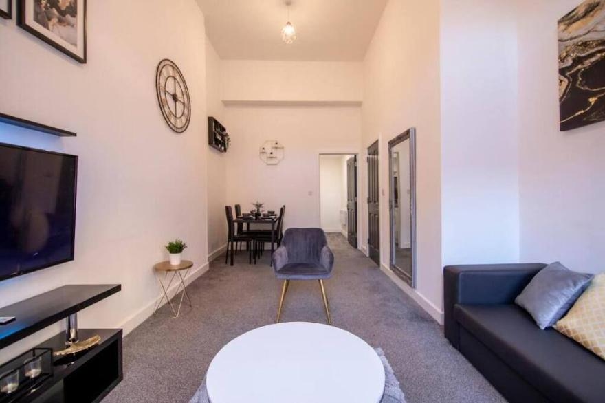 Stylish Central Bolton Apartment