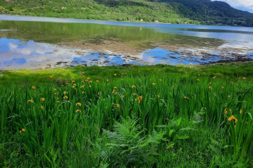Peaceful cottage in stunning rural Argyll