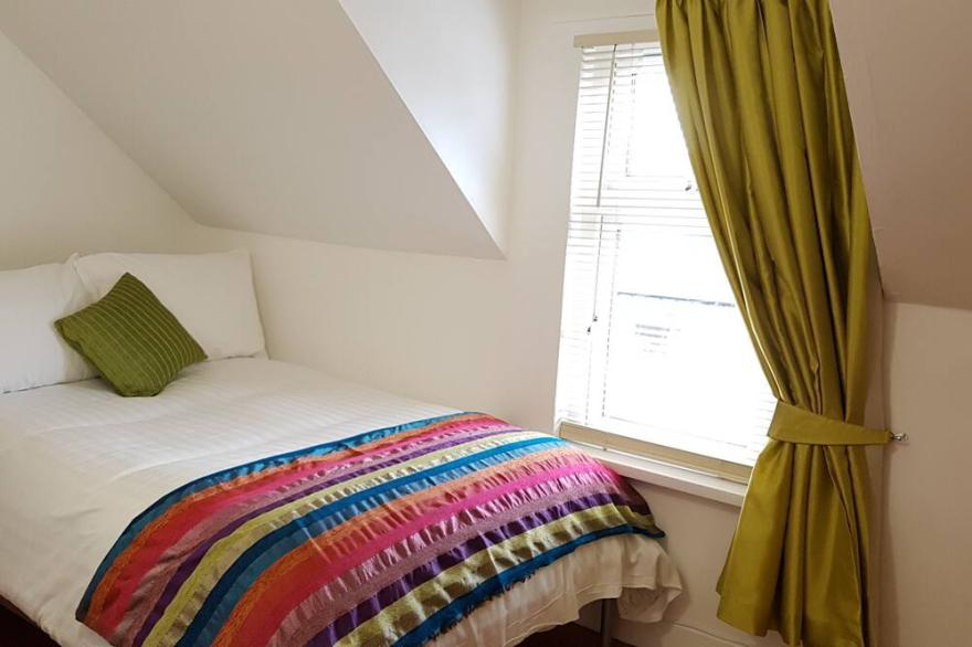 Belfast city centre refurbished Victorian Terraced house.