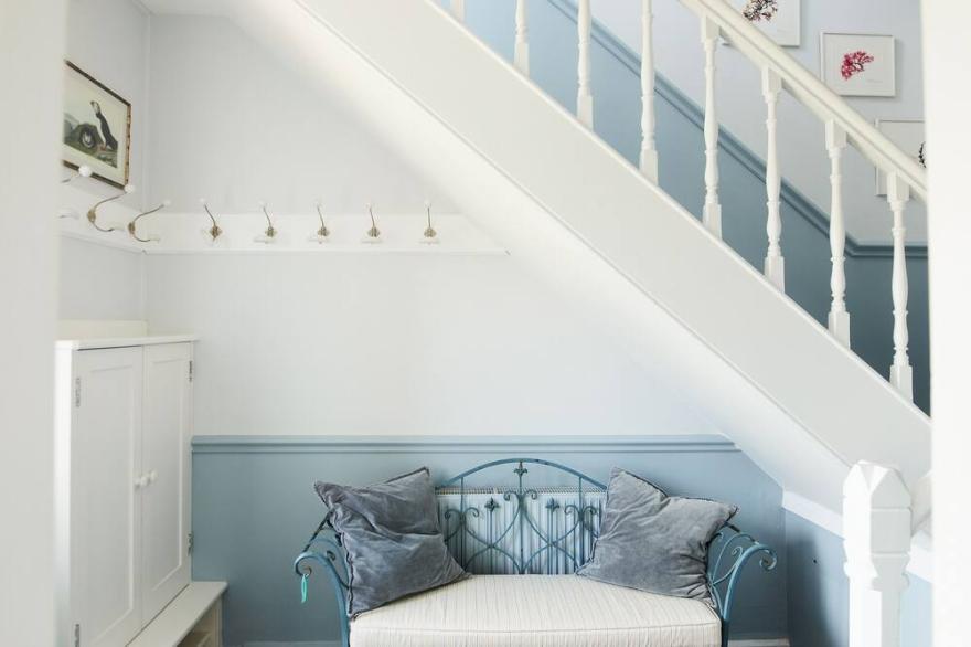 Beautiful Victorian Villa on Fowey Esplanade with Panoramic Estuary Views