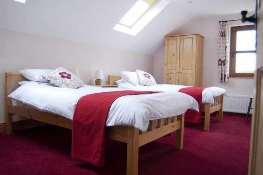 A Family & Pet friendly cottage set in rural surroundings