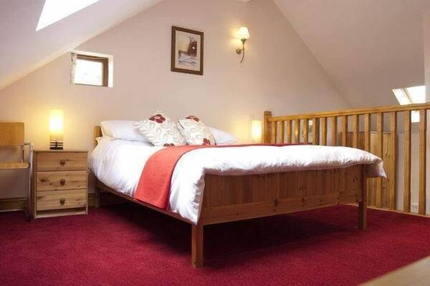 A Family & Pet friendly cottage set in rural surroundings
