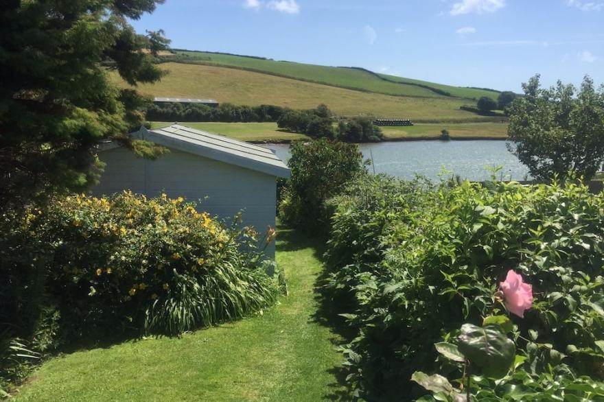 Waterside Cottage Adjacent to Frogmore Creek, Part Of The Salcombe Estuary