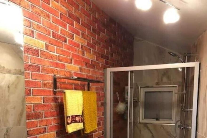 Cheerful 4 bedroom house with garden free parking centrally located in London