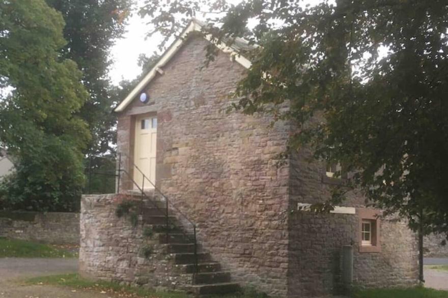 The Old Map Shop - historic property in a Lakeland village.