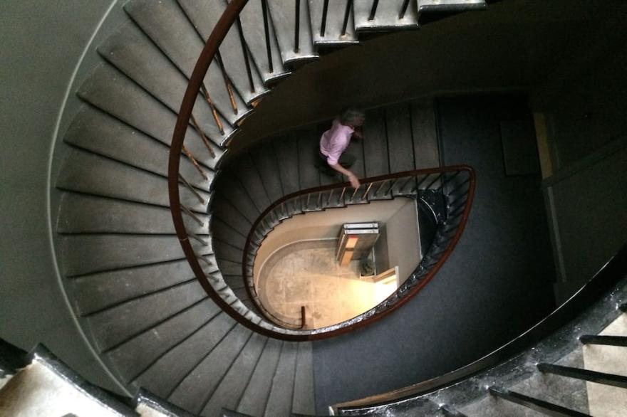 Stunning apartment in prestigious prime city centre New Town, UNESCO WH Site.