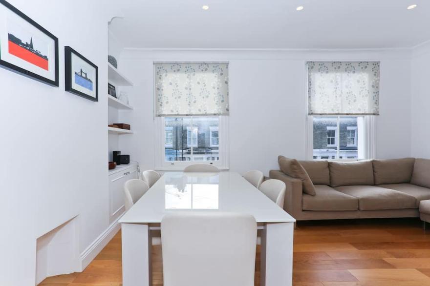 Stylish flat located in a quite area